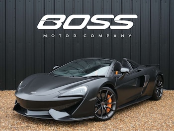 2018 - 3.8T V8 Spider 2dr Petrol SSG Euro 6 (s/s) (570 ps)