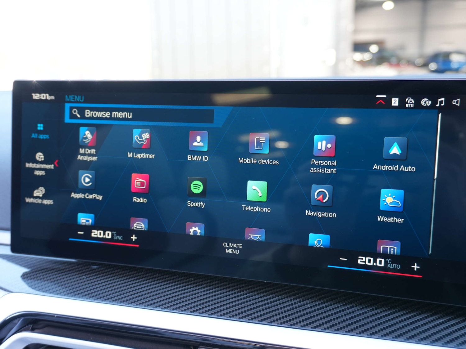 Used BMW M4 2023 for sale - 78152388: Photo 37