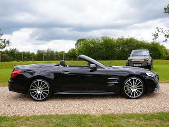 Used Mercedes-Benz SL 2019 for sale - 78542390: Photo