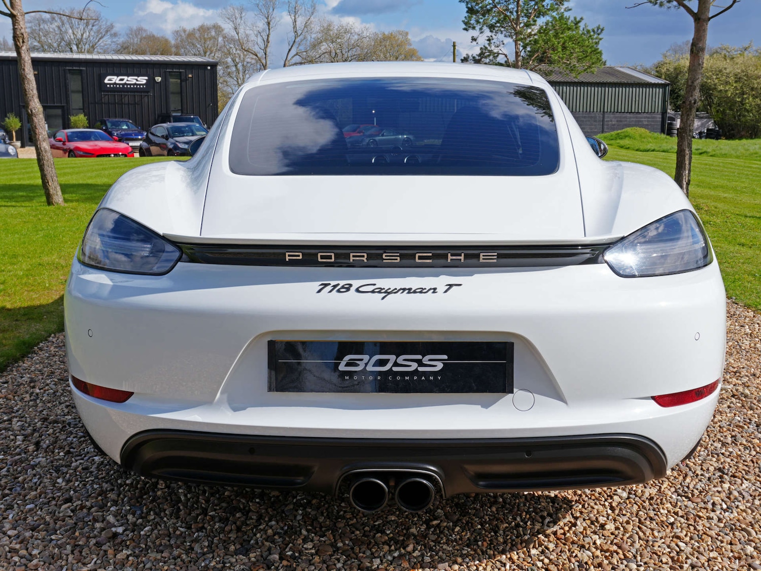 Used Porsche 718 Cayman 2020 for sale - 78053760: Photo 10