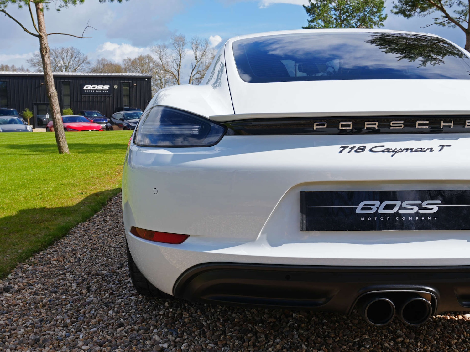 Used Porsche 718 Cayman 2020 for sale - 78053760: Photo 8