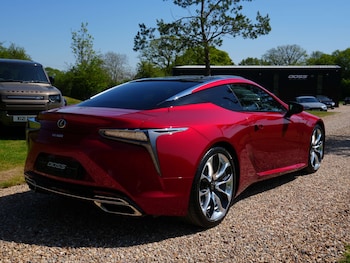 Used Lexus LC 2018 for sale - 78367195: Photo