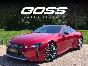 Used Lexus LC 2017 for sale - 78578611: Photo