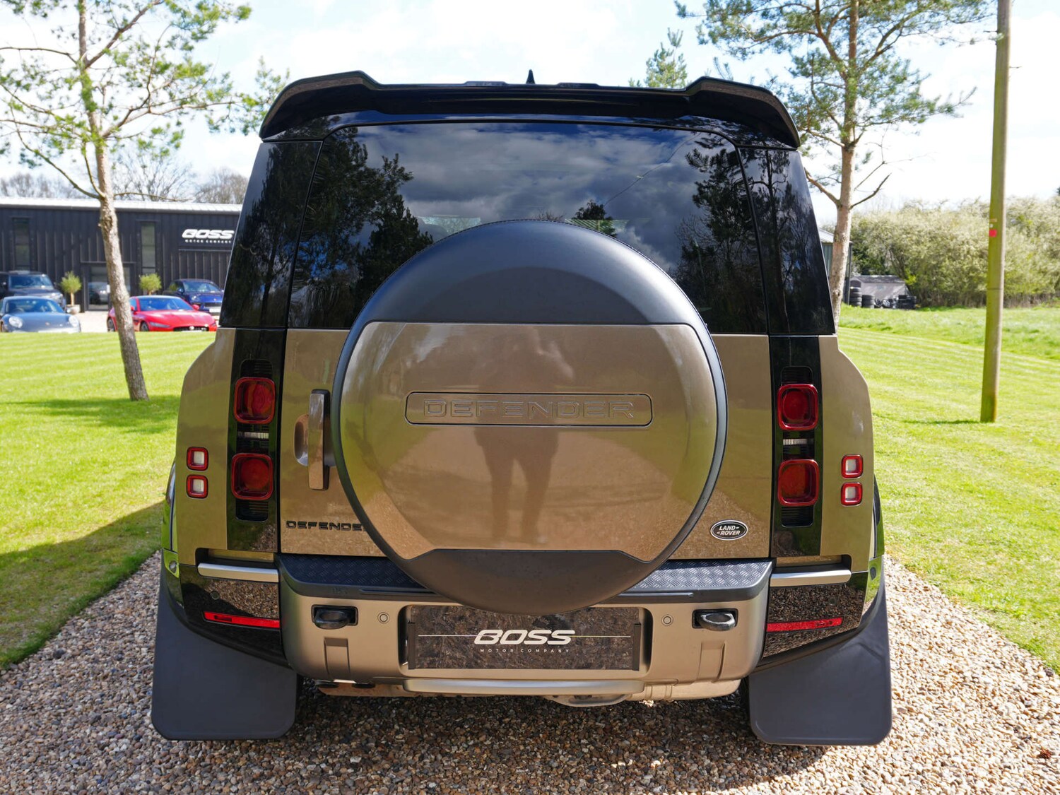 Used Land Rover Defender 110 2022 for sale - 78053759: Photo 9