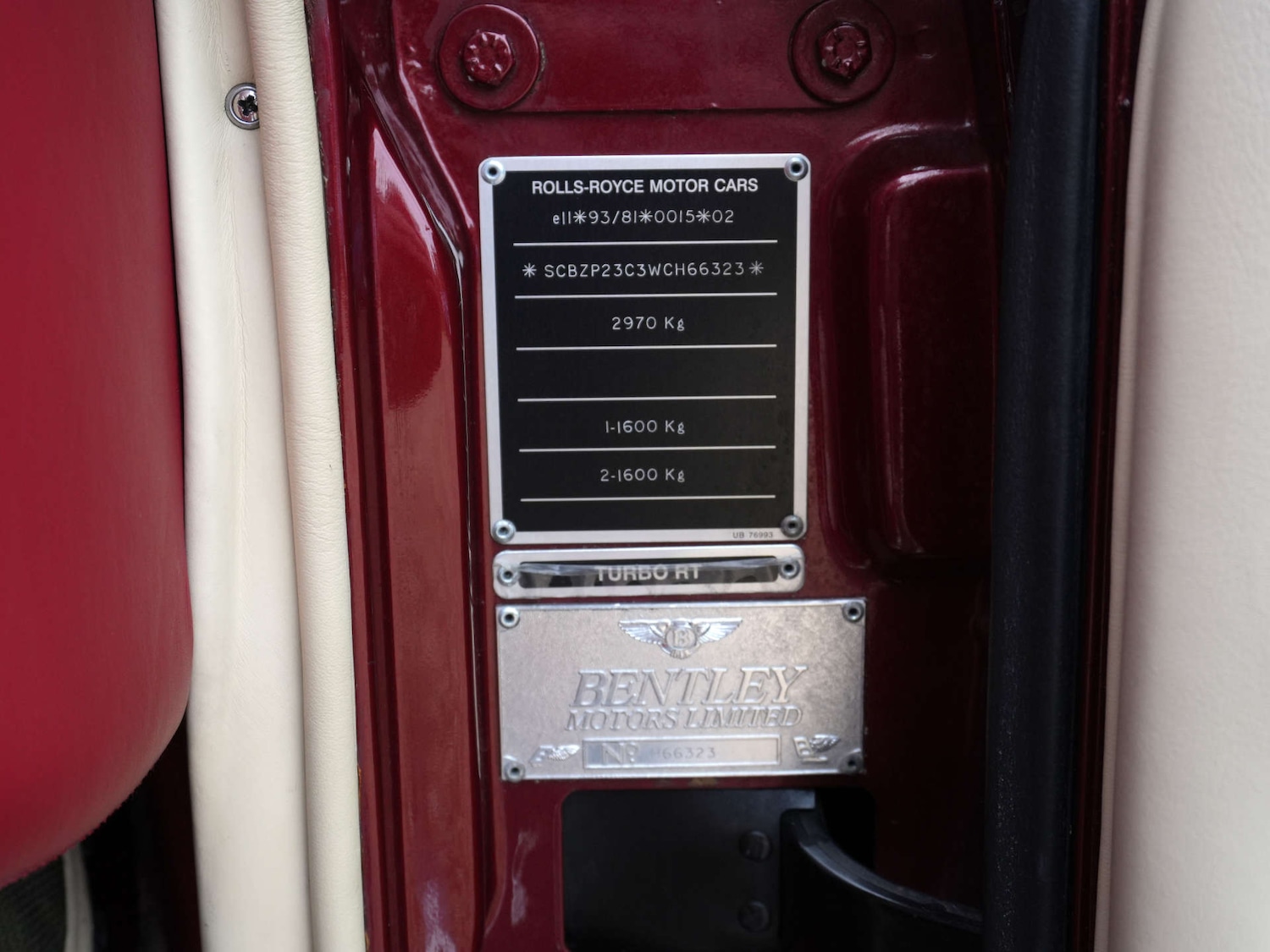 Used Bentley Turbo R 1997 for sale - 76642974: Photo 30