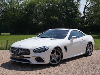 Used Mercedes-Benz SL 2018 for sale - 78593494: Photo