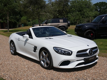 Used Mercedes-Benz SL 2018 for sale - 78593494: Photo