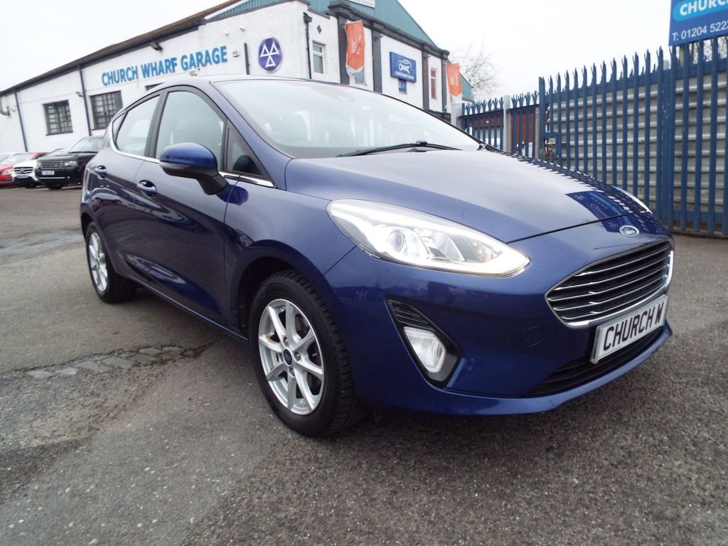 Used Ford Fiesta 2018 for sale - 77356712: Photo 12