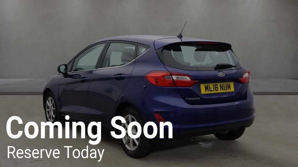 Used Ford Fiesta 2018 for sale - 77356712: Photo 3