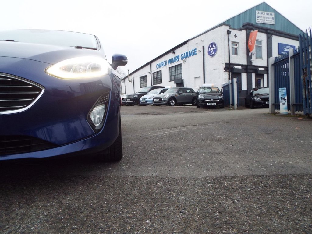 Used Ford Fiesta 2018 for sale - 77356712: Photo 34