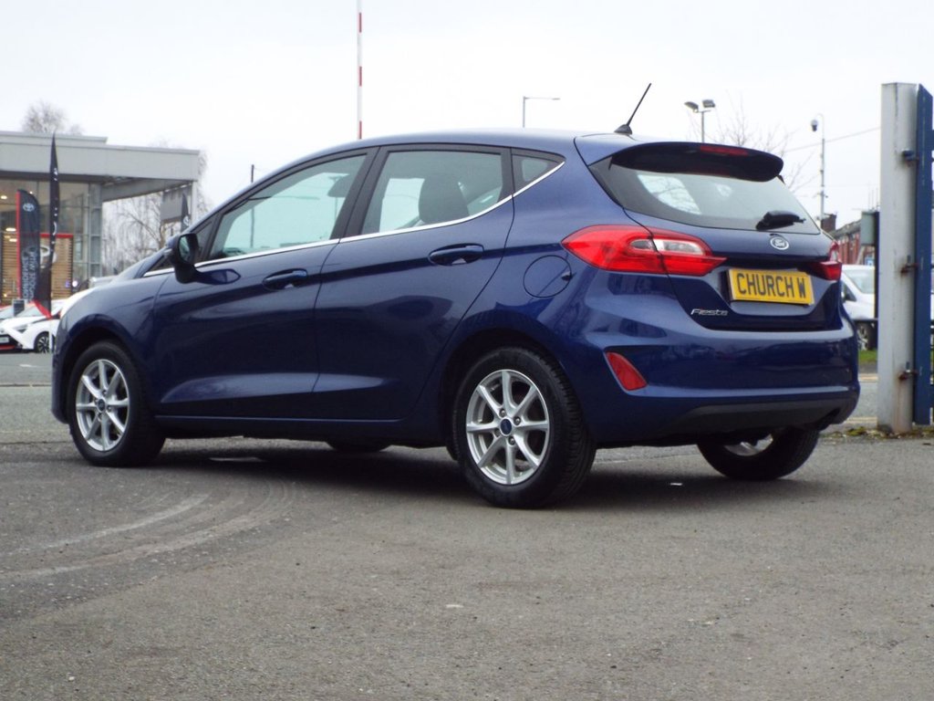 Used Ford Fiesta 2018 for sale - 77356712: Photo 37