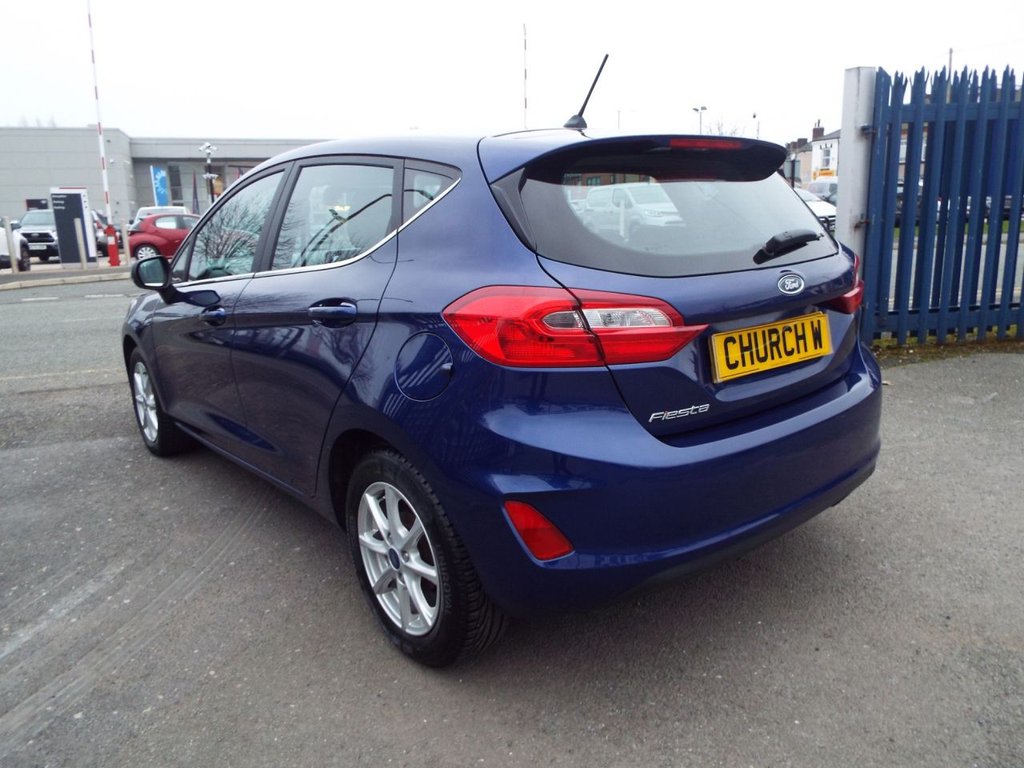 Used Ford Fiesta 2018 for sale - 77356712: Photo 7