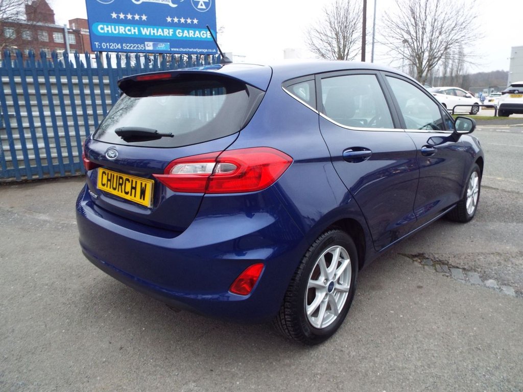 Used Ford Fiesta 2018 for sale - 77356712: Photo 9