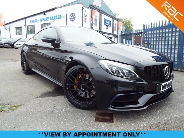 Used Mercedes-Benz C Class 2017 for sale - 75716621: Photo 1