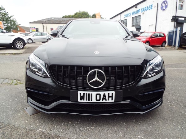 Used Mercedes-Benz C Class 2017 for sale - 75716621: Photo 3