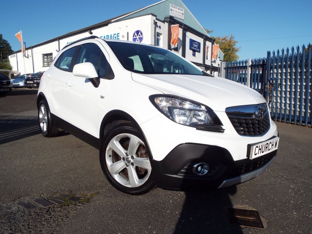 Used Vauxhall Mokka 2014 for sale - 76291123: Photo 2