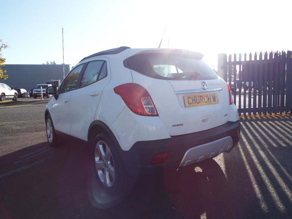 Used Vauxhall Mokka 2014 for sale - 76291123: Photo 6