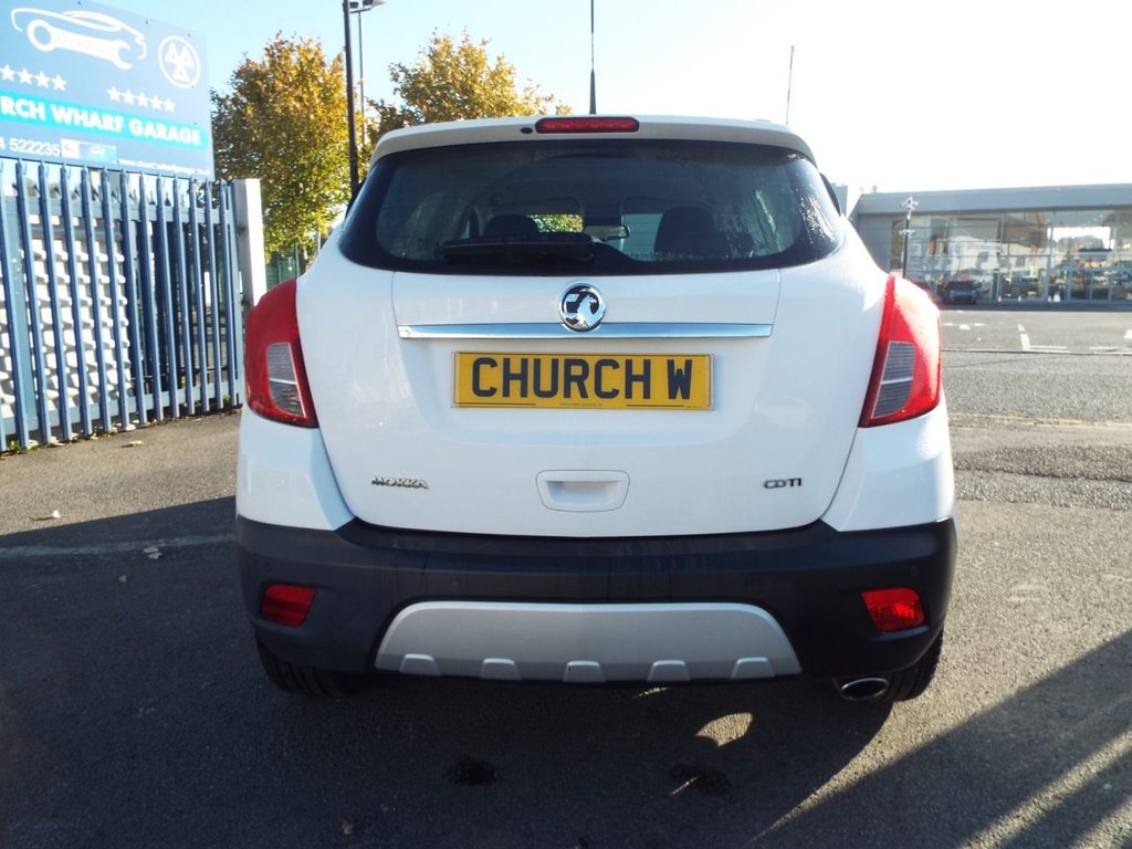 Used Vauxhall Mokka 2014 for sale - 76291123: Photo 7