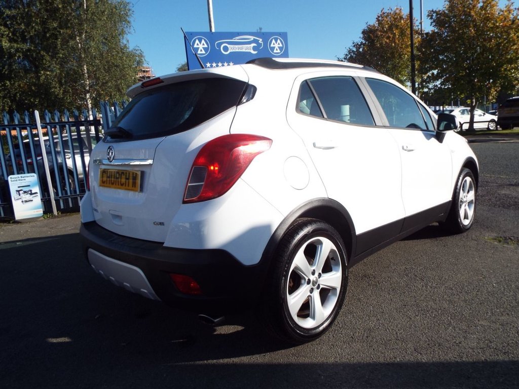 Used Vauxhall Mokka 2014 for sale - 76291123: Photo 8
