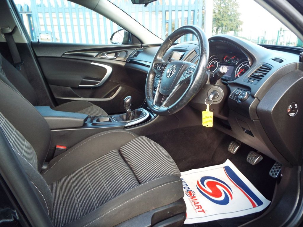 Used Vauxhall Insignia 2013 for sale - 77037993: Photo 11
