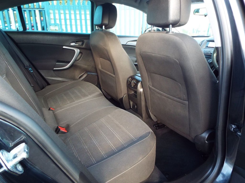 Used Vauxhall Insignia 2013 for sale - 77037993: Photo 13
