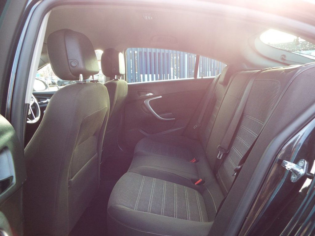 Used Vauxhall Insignia 2013 for sale - 77037993: Photo 21