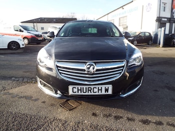 Used Vauxhall Insignia 2013 for sale - 77037993: Photo