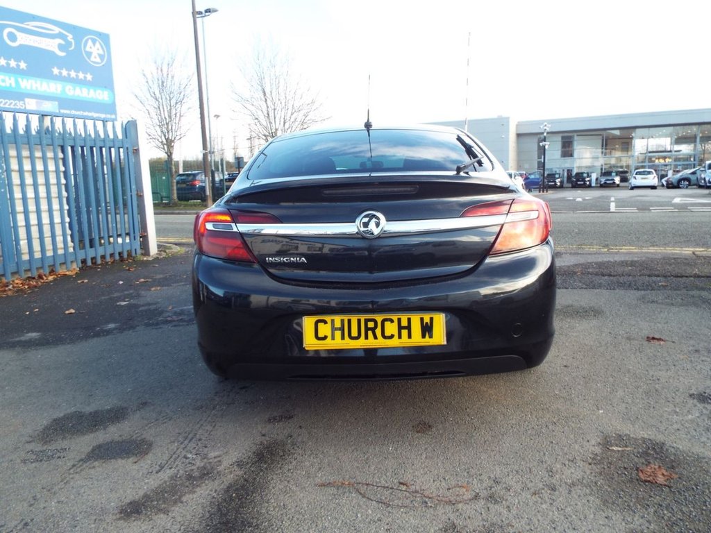 Used Vauxhall Insignia 2013 for sale - 77037993: Photo 6