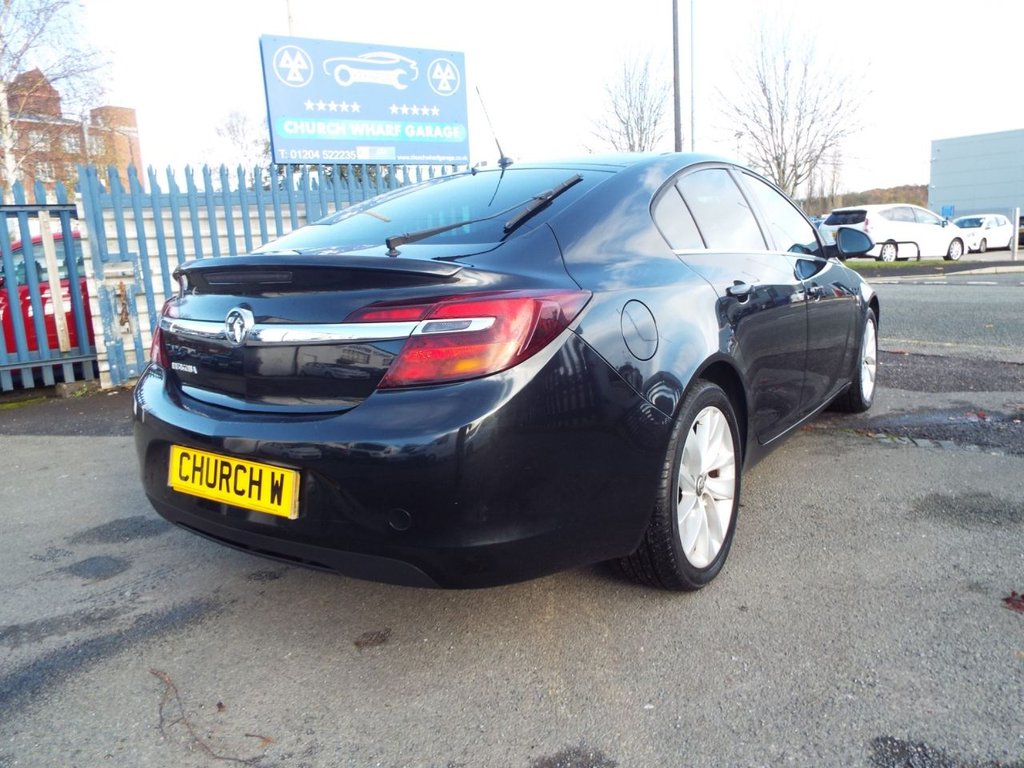Used Vauxhall Insignia 2013 for sale - 77037993: Photo 7