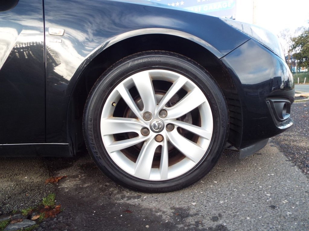 Used Vauxhall Insignia 2013 for sale - 77037993: Photo 9