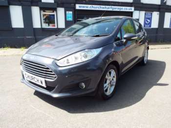 Used Ford Fiesta 2014 for sale - 74696570: Photo