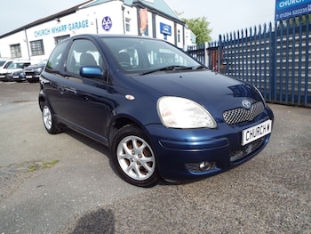 Used Toyota Yaris 2003 for sale - 78907810: Photo