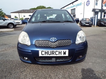 Used Toyota Yaris 2003 for sale - 78907810: Photo