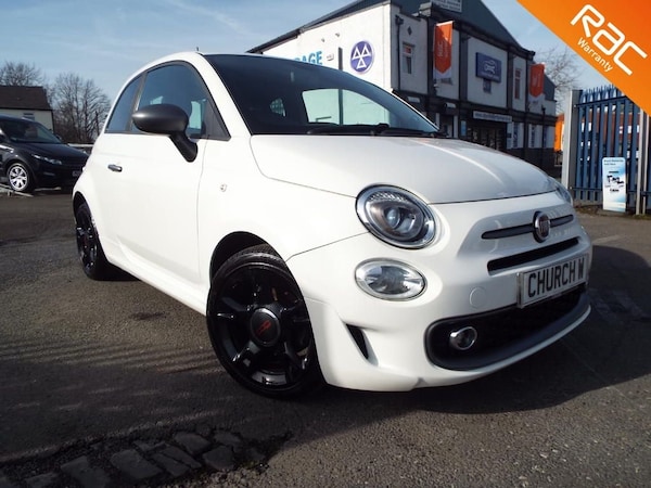 Used Fiat 500 2016 for sale - 73888391: Photo 1