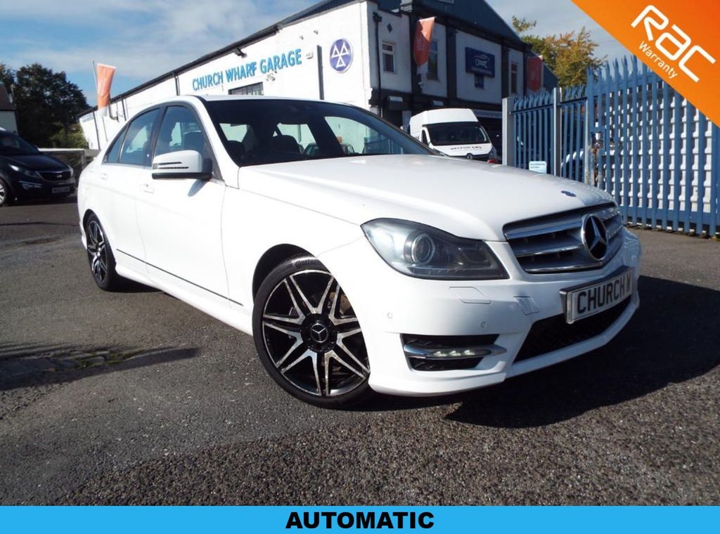Used Mercedes-Benz C Class 2013 for sale - 76291346: Photo 1