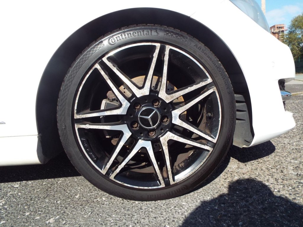 Used Mercedes-Benz C Class 2013 for sale - 76291346: Photo 10