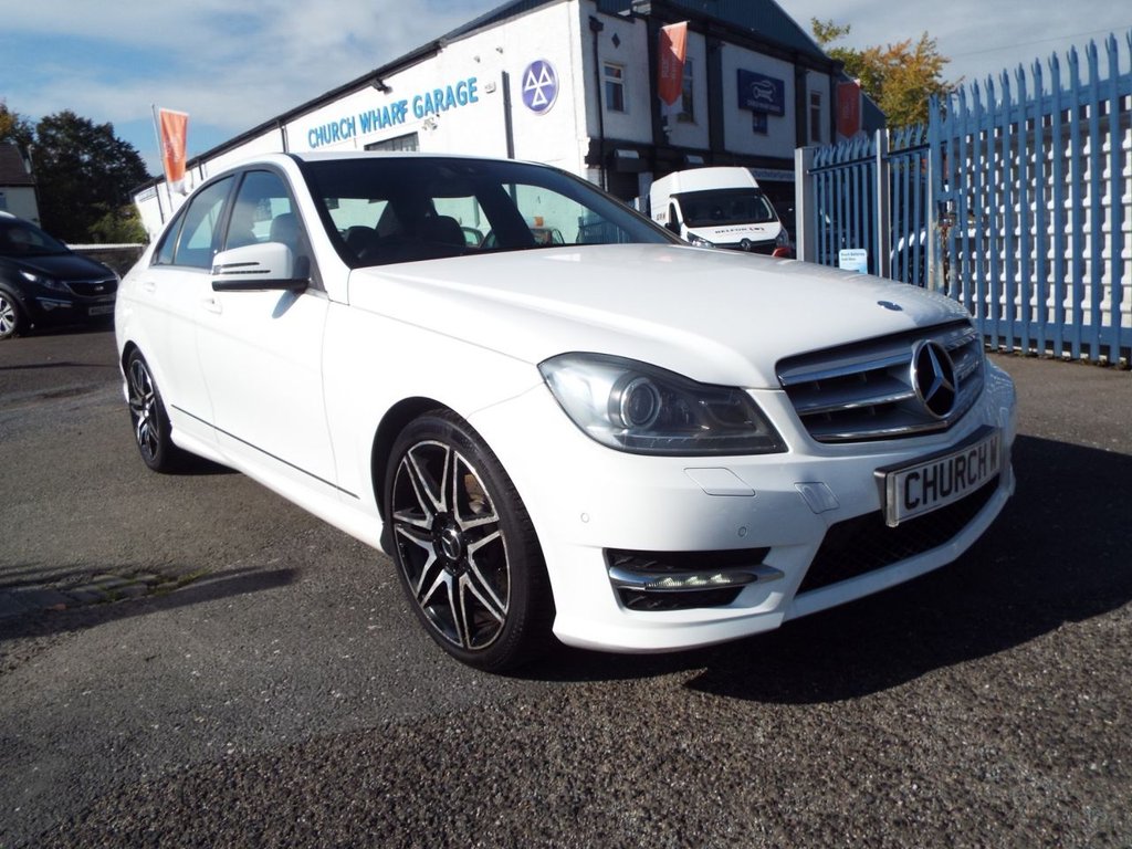 Used Mercedes-Benz C Class 2013 for sale - 76291346: Photo 11
