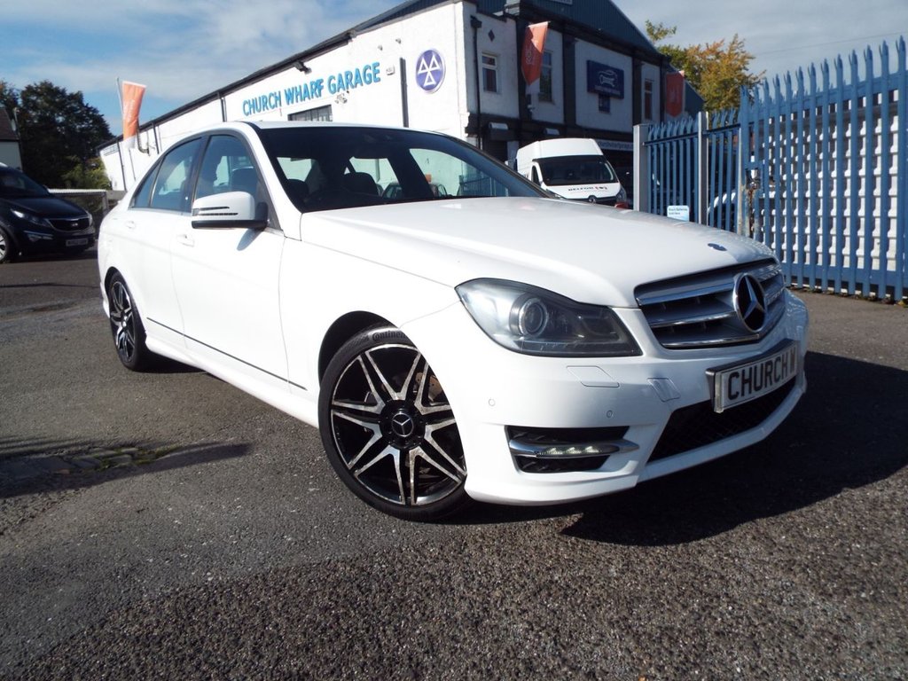 Used Mercedes-Benz C Class 2013 for sale - 76291346: Photo 2