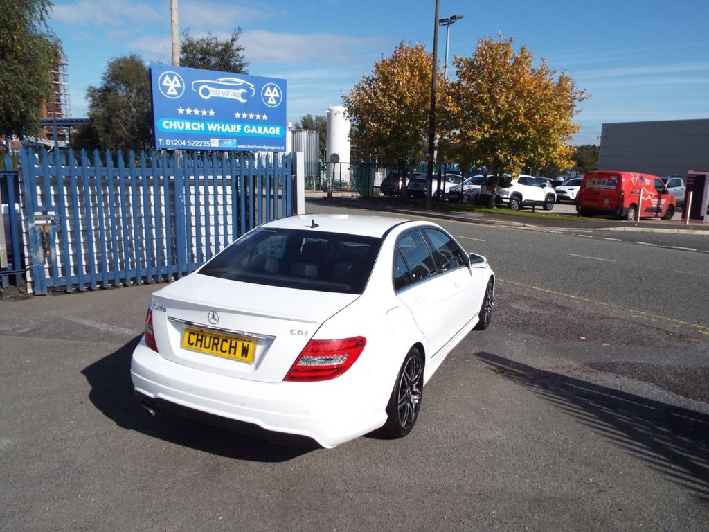 Used Mercedes-Benz C Class 2013 for sale - 76291346: Photo 38