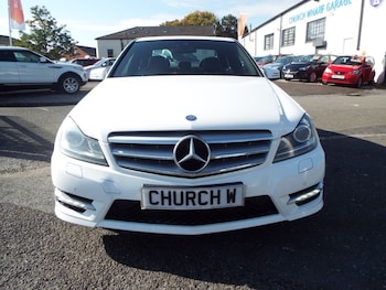 Used Mercedes-Benz C Class 2013 for sale - 76291346: Photo 3