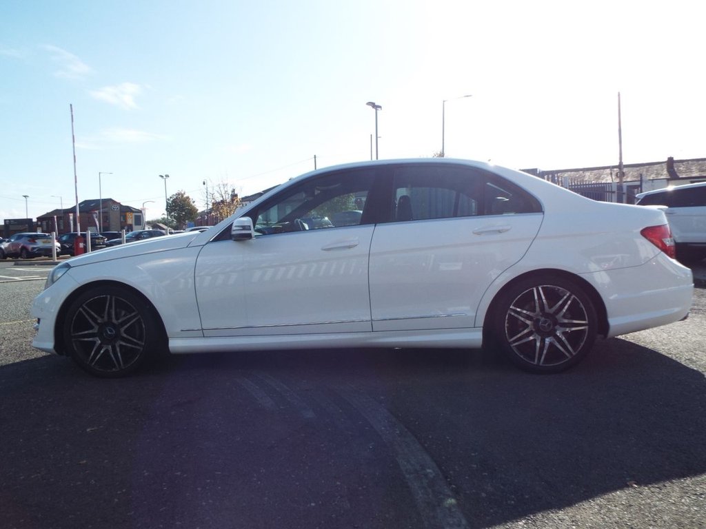 Used Mercedes-Benz C Class 2013 for sale - 76291346: Photo 5