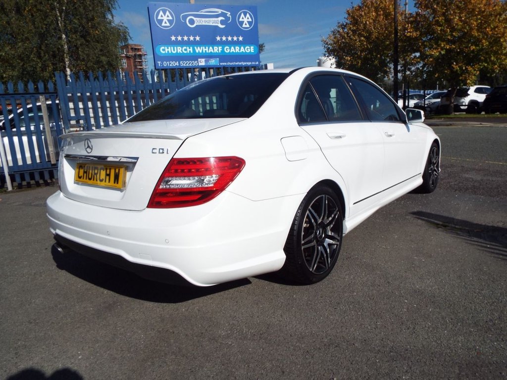 Used Mercedes-Benz C Class 2013 for sale - 76291346: Photo 8