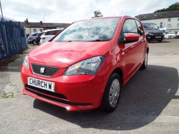 Used SEAT Mii 2013 for sale - 75242384: Photo