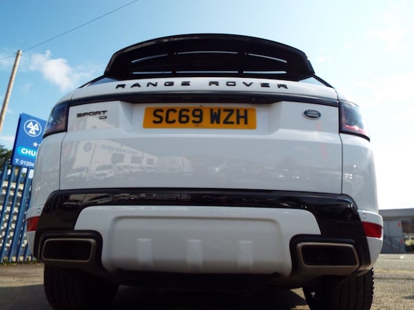 Used Land Rover Range Rover Sport 2020 for sale - 73654972: Photo 48