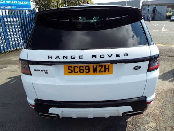 Used Land Rover Range Rover Sport 2020 for sale - 73654972: Photo 49