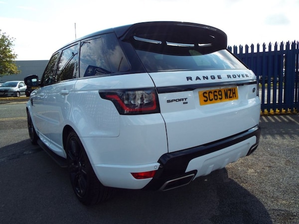 Used Land Rover Range Rover Sport 2020 for sale - 73654972: Photo 6