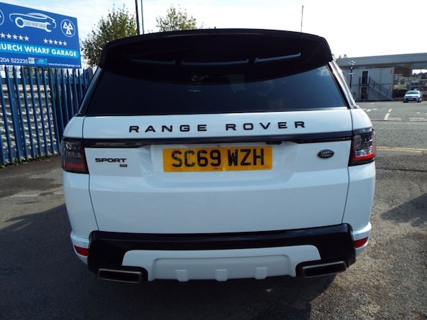 Used Land Rover Range Rover Sport 2020 for sale - 73654972: Photo 7