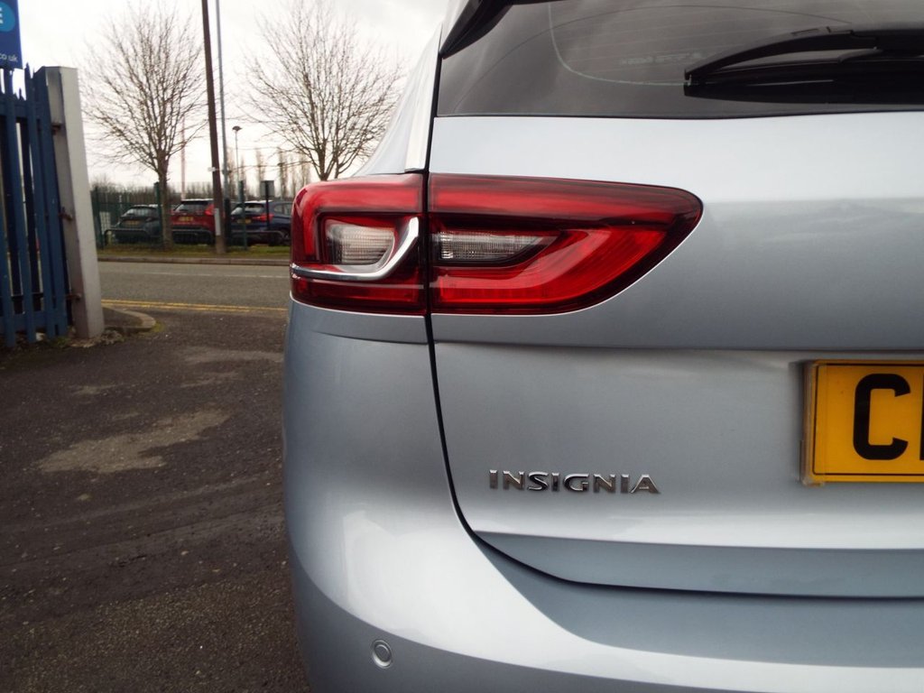 Used Vauxhall Insignia 2018 for sale - 77341744: Photo 32