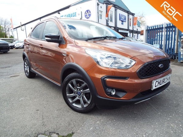 Used Ford Ka+ 2018 for sale - 74318894: Photo 1