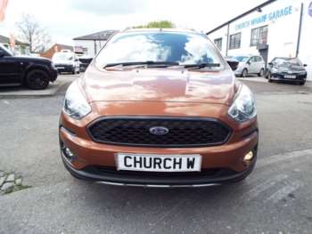 Used Ford Ka+ 2018 for sale - 74318894: Photo